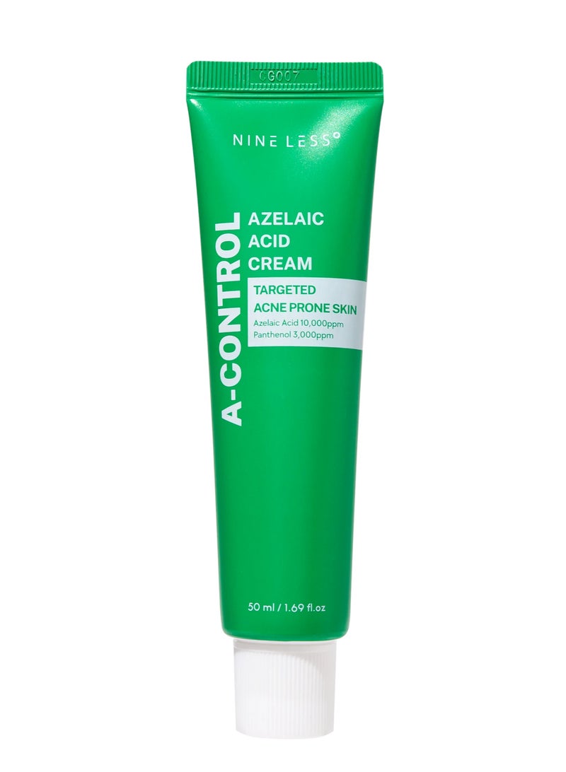 NINELESS [NINELESS] A-Control Azelaic Acid Cream 50ml - Image 1